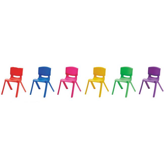 plastic study table and chair