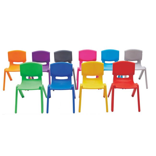 plastic study table and chair