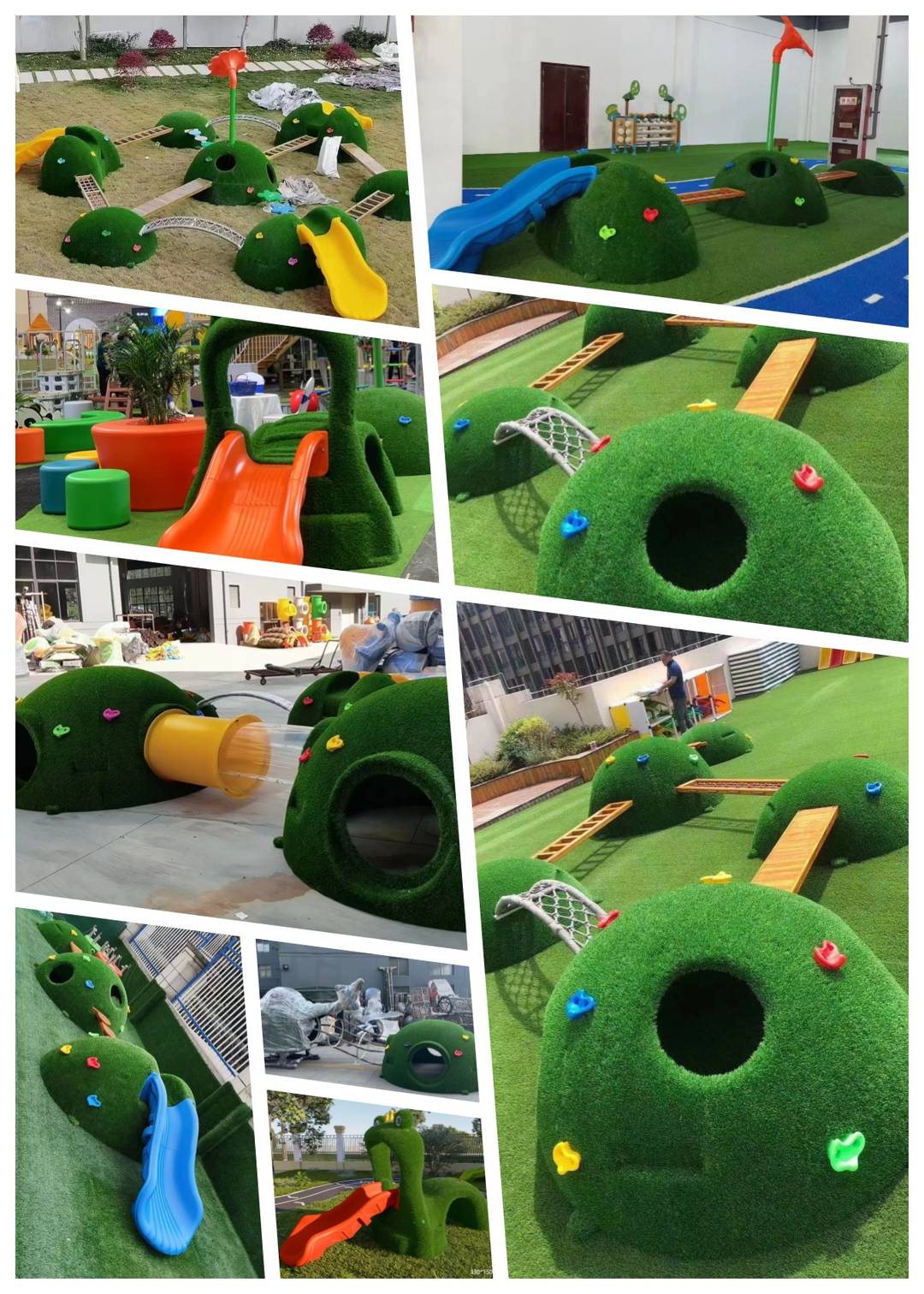 kids climbing toys indoor & outdoor playground climbing frames/balance boards vestibular development puzzle games sensory toys