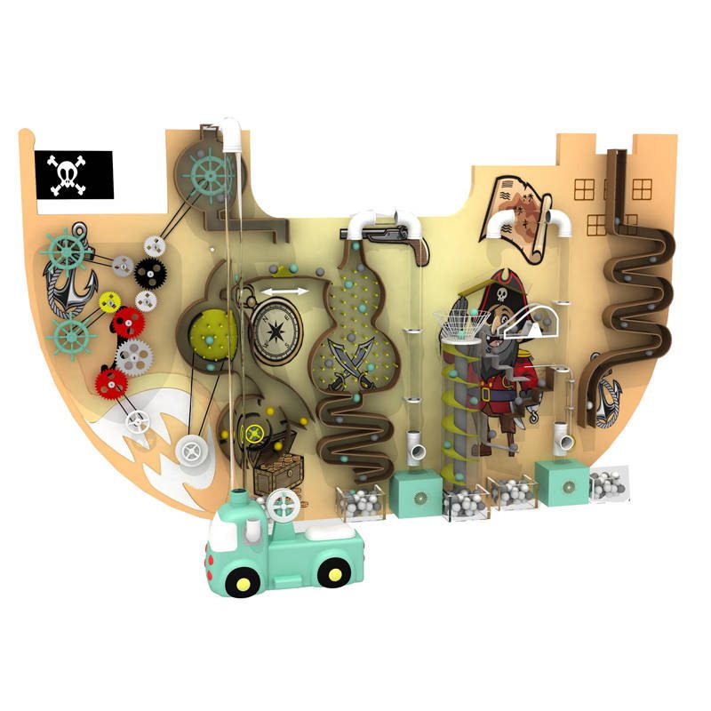children's museum science center kids ball wall air tube interactive wall game amusement park pipe game school