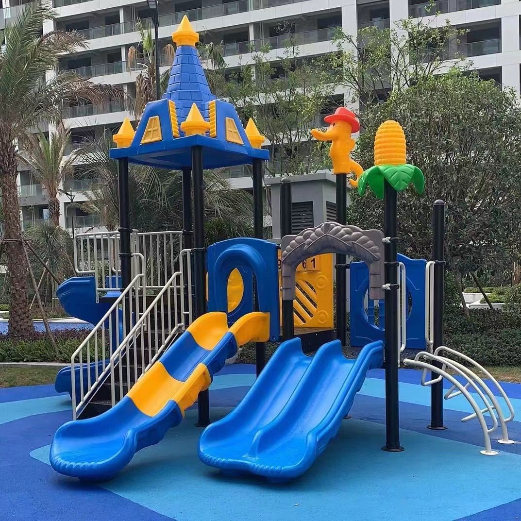 Modular Castle Playground Equipment Design Demo