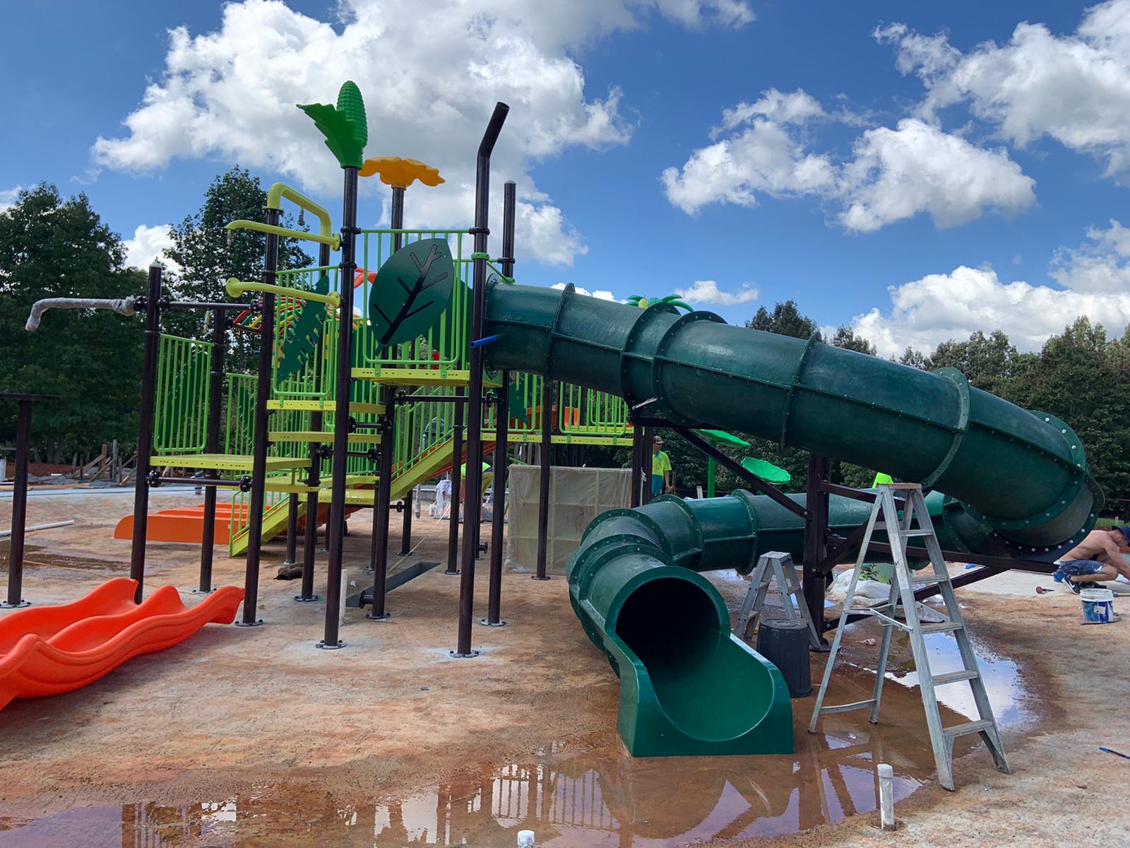 Water Playground In Austrilia
