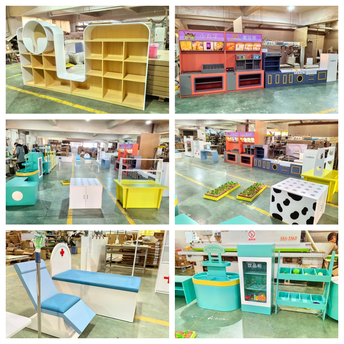 Customized Kindergarten Furniture & Toys in Production|Multi-Product Flexible Manufacturing|Factory Direct Supply